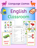 Classroom back to school vocabulary games and activities f