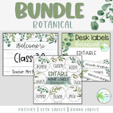 Classroom bundle | Botanical theme