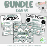 Classroom bundle | Koala theme