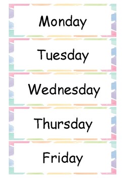 Classroom calendar by Miss Hoolahan's hands on classroom | TPT