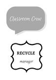 Classroom jobs