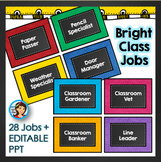 Classroom jobs (editable)