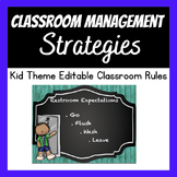 Classroom management School-Wide Expectations
