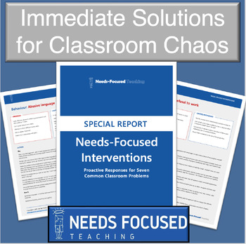 Preview of Classroom management strategies | Behavior Management | Discipline Teacher Guide