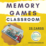 Classroom memory game