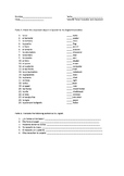 Classroom objects with tener/necesitar #2 worksheet Spanish