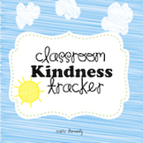 Classroom or Family Kindness Tracker