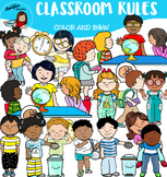 Classroom rules clip art 1