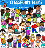 Classroom rules clip art 2
