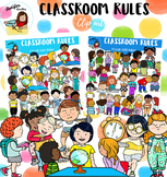 Classroom rules clip art Bundle