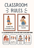 Classroom rules/expectations
