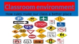 Classroom rules interactive review