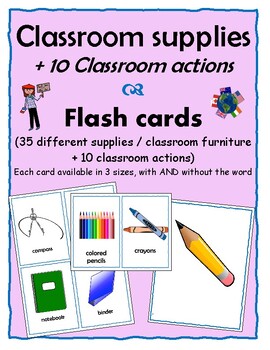 24 Cleaning Tools - Learn English Vocabulary - Flashcards For Kids 