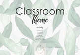 Classroom theme kit