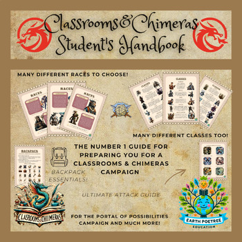 Preview of Classrooms & Chimeras: The Student's Handbook - D&D 5e Compatible | dnd guide