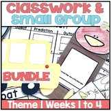 Classwork & Small Group Bundle Companion to Big Day for Pr