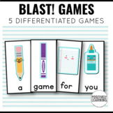 Back to School Literacy Games | Low Prep Sight Words and Phonics