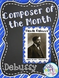 Claude Debussy Composer of the Month Bulletin Board Set {Y