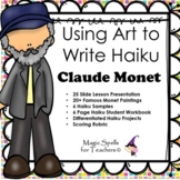 Poetry Activities - Claude Monet - Using Art to Write Haik