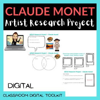 Preview of Claude Monet - ARTIST Research Project