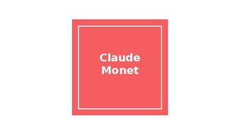 Preview of Claude Monet About and Step-By-Step Painting