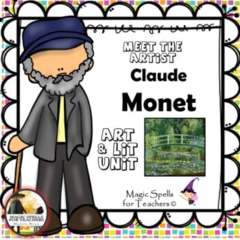 Preview of Claude Monet Activities - Monet Biography Art Unit  