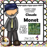 Claude Monet Activities - Monet Biography Art Unit  