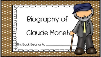 Preview of Claude Monet - Biography