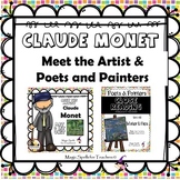 Claude Monet - Poetry & Famous Artists Biography Unit Bund