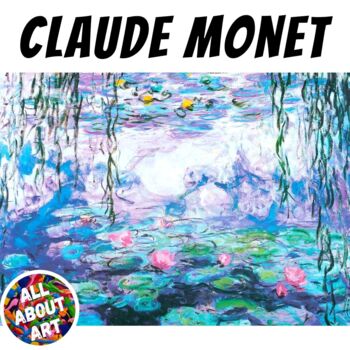 Preview of Claude Monet PowerPoint