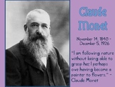 Claude Monet Slideshow