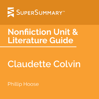 Preview of Claudette Colvin Nonfiction Unit & Literature Guide