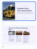 Claudette Colvin: Twice Toward Justice - Google Slide