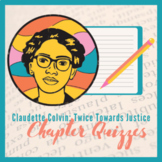 Claudette Colvin Twice Towards Justice - Nonfiction Chapte