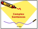 Clauses & Complex Sentences