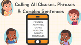 Clauses | Phrases | Complex Sentences | Subordinating Conj