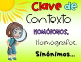 Clave de Contexto / Context Clue (Spanish)