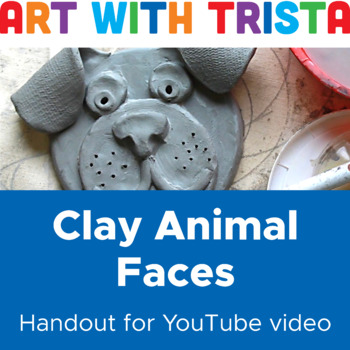 Clay Head Sculpting Tutorial - Art With Trista 