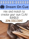 Clay BUNDLE for high school - pick 3 projects and get 20% 