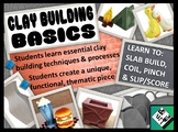 Clay Building Basics: Techniques (Coil, Pinch, Slab, Carve