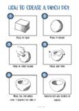 Clay Center: How to Create a Pinch Pot Poster. Art Choice 