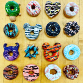 Clay Donut Lesson Plans & Photo Tutorials & Videos