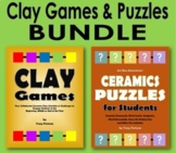 Clay Games & Puzzles for the Ceramics Classroom BUNDLE