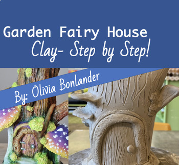 Preview of Clay Garden Fairy House