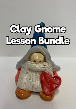 Elementary Art Clay Unit: No Kiln Curriculum, Air Dry Clay Project