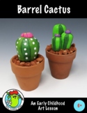 Clay Project - Barrel Cactus