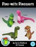 Clay Lesson - Dino-mite Dinosaurs