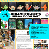 Clay Literacy Teapots - Ceramics Unit (middle & high schoo