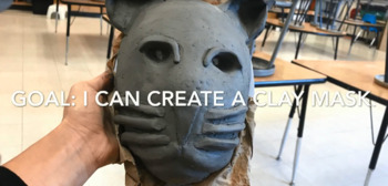 Preview of Clay Masks Project Video 1/3