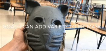 Preview of Clay Masks Project Video 2/3